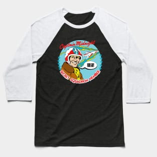 Captain Midnight Baseball T-Shirt